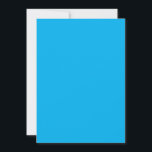 Cartes Pour Fêtes Annuelles Denim Blue, Fountain Blue, Jellfish,<br><div class="desc">Carte de vacances à plat</div>