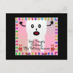 Cartes Pour Fêtes Annuelles Dentist Christmas Cartoon