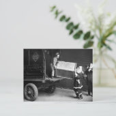 Cartes Pour Fêtes Annuelles Déplaisant Noël Dude, années 1920 (Debout devant)