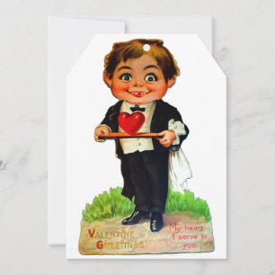 Cartes Pour Fêtes Annuelles Déplaisante Saint-Valentin Vintage