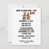 CARTES POUR FÊTES ANNUELLES DÉPOSER EN TOUTE OCCASION OU FÊTE (Dos)