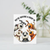 CARTES POUR FÊTES ANNUELLES DÉPOSER EN TOUTE OCCASION OU FÊTE (Debout devant)