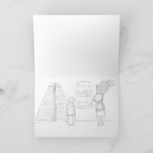 Cartes Pour Fêtes Annuelles Dernier X-mas JAMAIS ! (Intérieur)