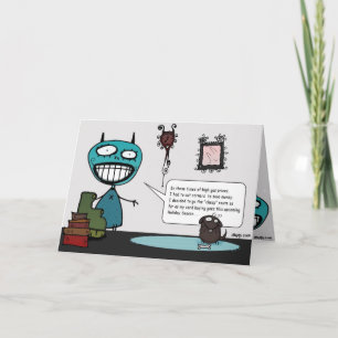 Cartes Pour Fêtes Annuelles Des 3 dans 1 salutation par LeanneM