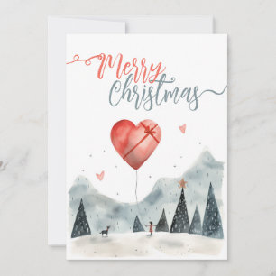 Cartes Pour Fêtes Annuelles Des liens sincères : un conte de Noël