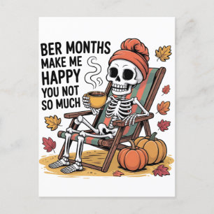Cartes Pour Fêtes Annuelles Des Mois Plus Bers Me Rendre Heureux Tu N'As Pas T