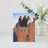 Cartes Pour Fêtes Annuelles Des regards de la maison par Maynard Dixon (Debout devant)