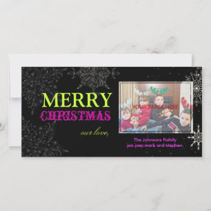 Cartes Pour Fêtes Annuelles Des snowflakes de PixDezines, des Christmas, des c