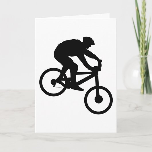 Cartes Pour Fêtes Annuelles Descente (Devant)