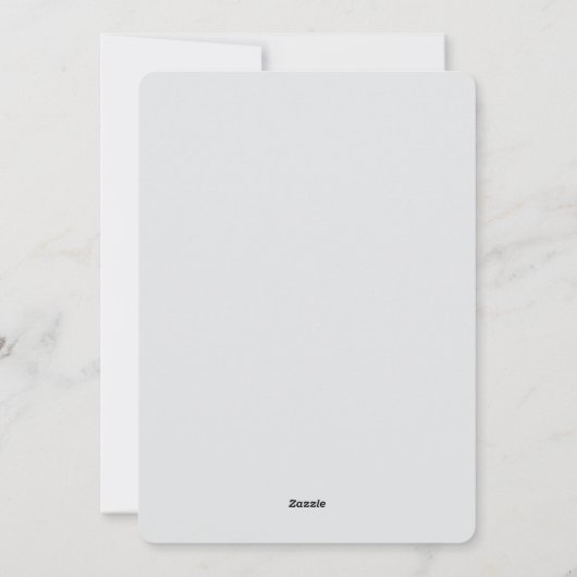 Cartes Pour Fêtes Annuelles Desert Heart (Dos)