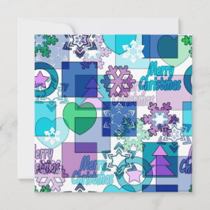 Cartes Pour Fêtes Annuelles Design de Noël