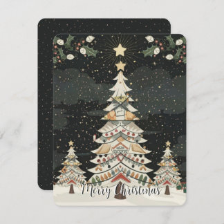 Cartes Pour Fêtes Annuelles Design de Noël