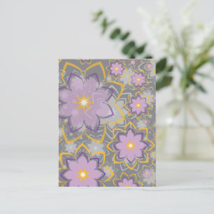 Cartes Pour Fêtes Annuelles Design floral 10