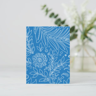 Cartes Pour Fêtes Annuelles Design floral 32