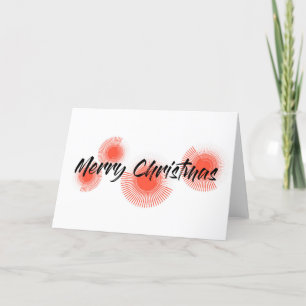 Cartes Pour Fêtes Annuelles Design moderne, joyeux, ludique "Joyeux Noël"