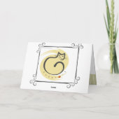 Cartes Pour Fêtes Annuelles Design Valentines (Dos)