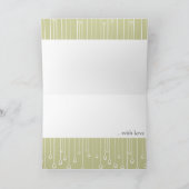 Cartes Pour Fêtes Annuelles Design Valentines (Intérieur)