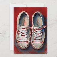 Dessin À La Main De Chaussures Drôle