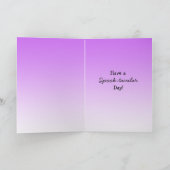 Cartes Pour Fêtes Annuelles Dessin à main Chat Halloween Salutations (Intérieur)