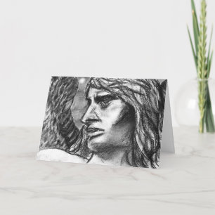 Cartes Pour Fêtes Annuelles Dessin de Noël Angel Gabriel