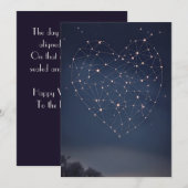 Cartes Pour Fêtes Annuelles Destiné À Être Ensemble (Devant / Derrière)