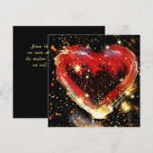 Cartes Pour Fêtes Annuelles Destiné À L'Amour (Devant / Derrière)