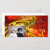 Cartes Pour Fêtes Annuelles Détails du LABYRINTH HYPER (Devant / Derrière)