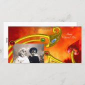 Cartes Pour Fêtes Annuelles Détails du LABYRINTH HYPER (Devant / Derrière)