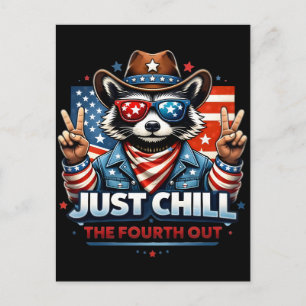 Cartes Pour Fêtes Annuelles Détendez-vous pour ce quatrième design de raton la