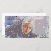 Cartes Pour Fêtes Annuelles Détenteur d'argent de vacances (Devant / Derrière)