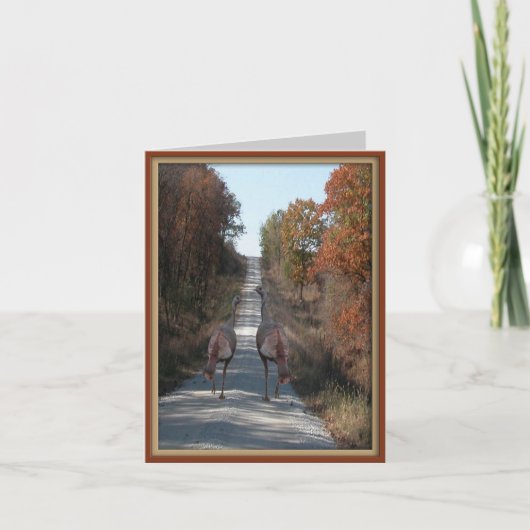 Cartes Pour Fêtes Annuelles Deux clés (Devant)