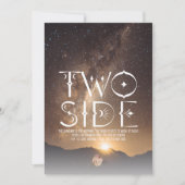 Cartes Pour Fêtes Annuelles Deux côtés (Devant)