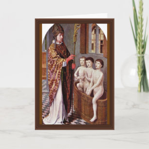 Cartes Pour Fêtes Annuelles Deux Légendes De Saint-Nicolas Par David Gerard