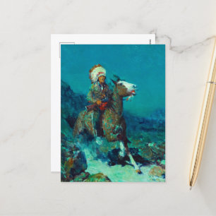 Cartes Pour Fêtes Annuelles Deux lunes par Frank Tenney Johnson