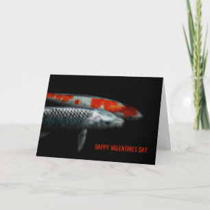 Cartes Pour Fêtes Annuelles Deux poissons