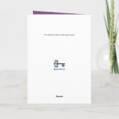 Cartes Pour Fêtes Annuelles Deux tulips (Dos)