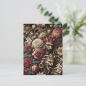 Cartes Pour Fêtes Annuelles Dévilerie décadente - gothique baroque (Debout devant)