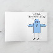 Cartes Pour Fêtes Annuelles Devine Combien Je T'Aime, Maman (Intérieur)