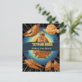 CARTES POUR FÊTES ANNUELLES DEVIS (Debout devant)