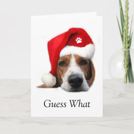 Cartes Pour Fêtes Annuelles Devis de Noël (Devant)