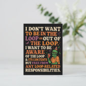 Cartes Pour Fêtes Annuelles Devis Libérer des responsabilités de boucle (Debout devant)