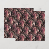 Cartes Pour Fêtes Annuelles Dex (Devant / Derrière)
