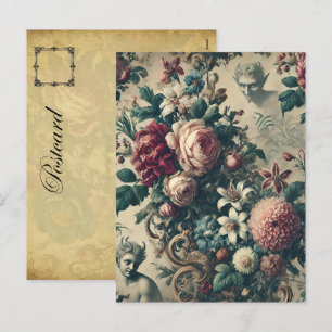 Cartes Pour Fêtes Annuelles Diables de Dandy - Gothique victorien
