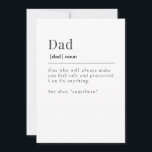 Cartes Pour Fêtes Annuelles Dictionnaire Minimaliste Libre Définition Drôle Ci<br><div class="desc">Dictionnaire Minimaliste Gratuit Définition Drôle Citation Fête des pères,  anniversaire du père</div>