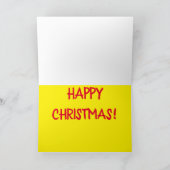 Cartes Pour Fêtes Annuelles Différentiel de Snowflakes (Intérieur)