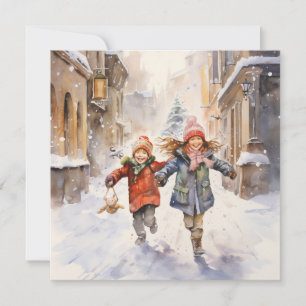 Cartes Pour Fêtes Annuelles Diffuser la joie de Noël