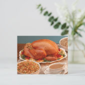Cartes Pour Fêtes Annuelles Diffusion de thanksgiving (Debout devant)