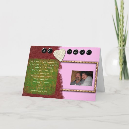 Cartes Pour Fêtes Annuelles DigiScrapbooking Valentine (Devant)