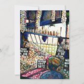 Cartes Pour Fêtes Annuelles Dimensions de curiosité (Devant)