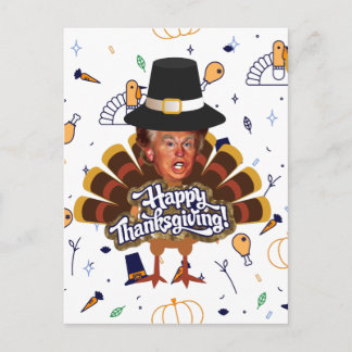 Cartes Pour Fêtes Annuelles "dinde d'atout de thanksgiving